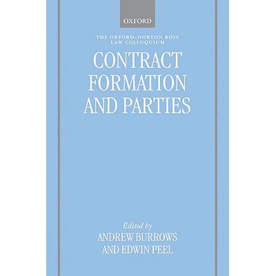 预订 Contract Formation and Parties
