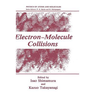 预订 Electron-Molecule Collisions