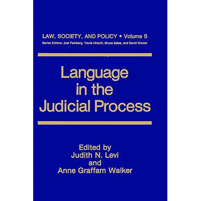 预订 Language in the Judicial Process