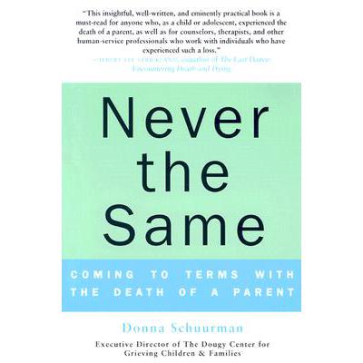 预订 Never the Same: Coming to Terms with the Death of a Parent
