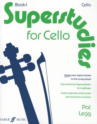 Superstudies for Cello, Bk 1