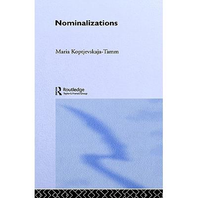 预订 NOMINALIZATIONS - TAMM