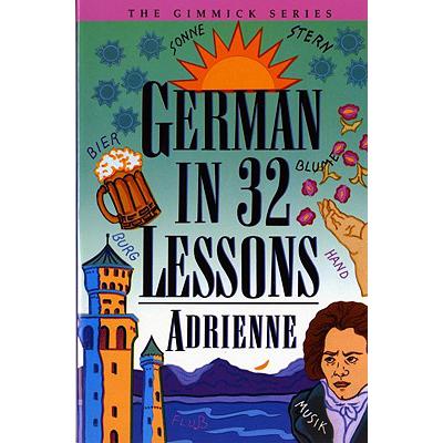 预订 German in 32 Lessons