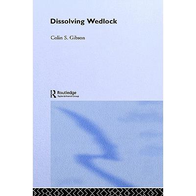预订 Dissolving Wedlock