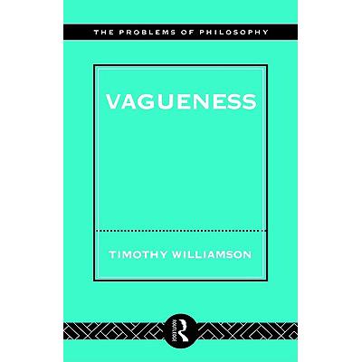 预订 VAGUENESS - WILLIAMSON