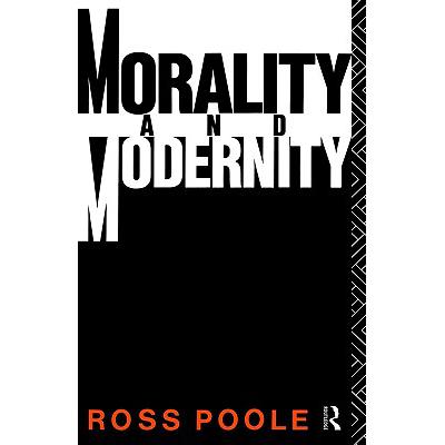 预订 Morality and Modernity