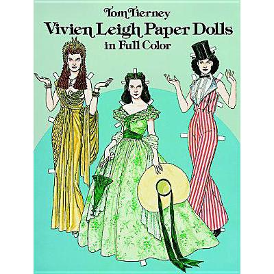 预订 Vivien Leigh Paper Dolls in Full Color