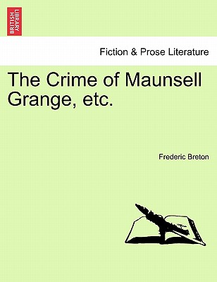 【预订】the crime of maunsell grange