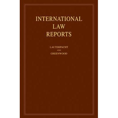 预订 International Law Reports
