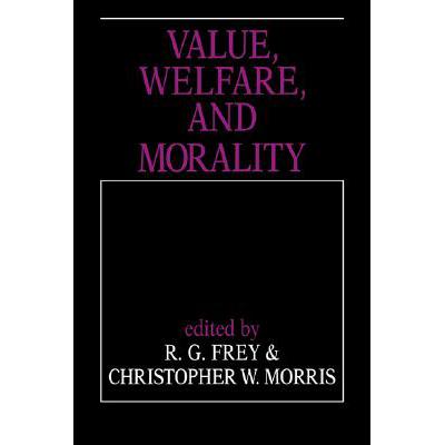 预订 Value, Welfare, and Morality