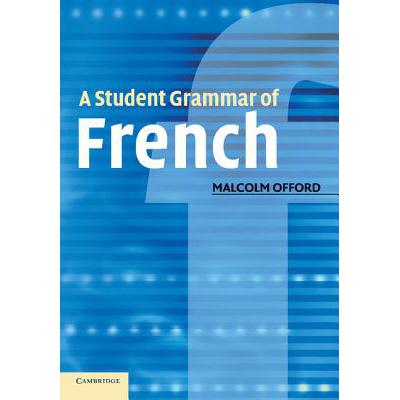 预订 A Student Grammar of French