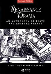 Renaissance Drama - An Anthology Of