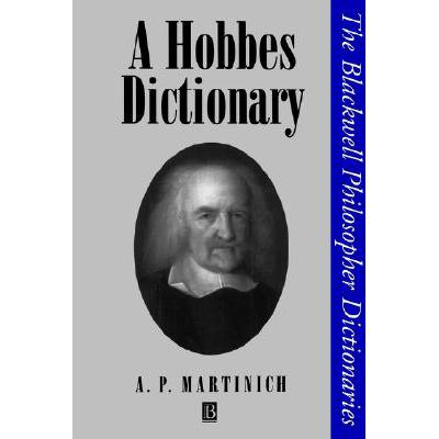 预订 A Hobbes Dictionary [Wiley哲学]