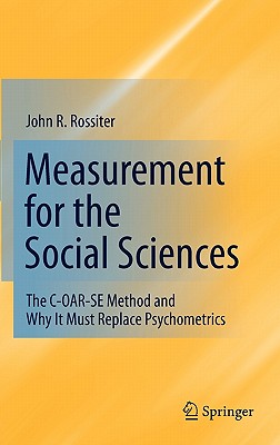 【预订】measurement for the social sciences: the