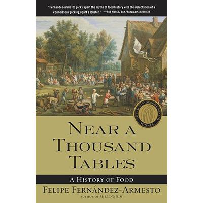 预订 Near a Thousand Tables: A History of Food
