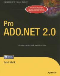 Pro ADO.NET 2.0