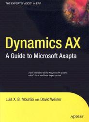 Dynamics AX: A Guide to Microsof