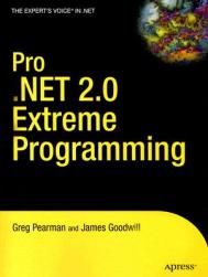 Pro .Net 2.0 Extreme Programming