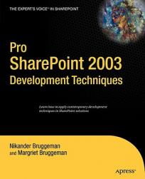 Pro SharePoint 2003 Development