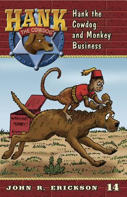 Hank the Cowdog and Monkey