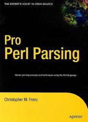 Pro Perl Parsing