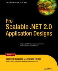 Pro Scalable .Net 2.0 Applicatio