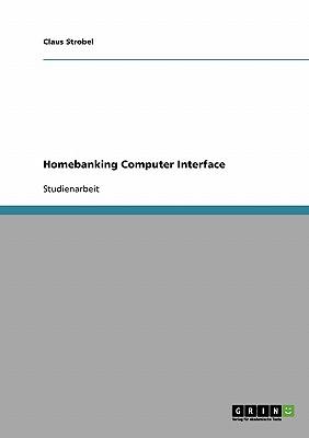 Homebanking Computer Interface
