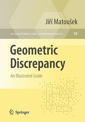 【预订】geometric discrepancy: an illustrated