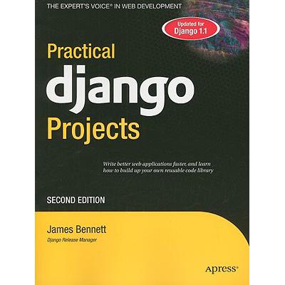 预订 practical django projects