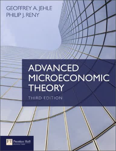Advanced Microeconomic Theory, 3rd Edition 高级微观经济理论