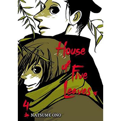 预订 House of Five Leaves, Volume 4