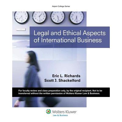 预订 Legal and Ethical Aspects of International B...