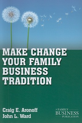 【预订】make change your family business