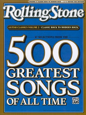 RollingStone guitar classics, volume 2: