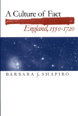 A Culture of Fact: England,