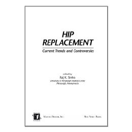 【预订】hip replacement: current trends and