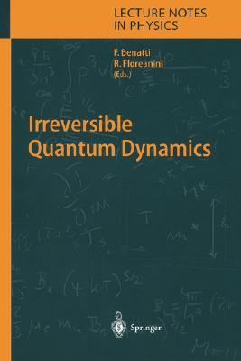【预订】irreversible quantum dynamics