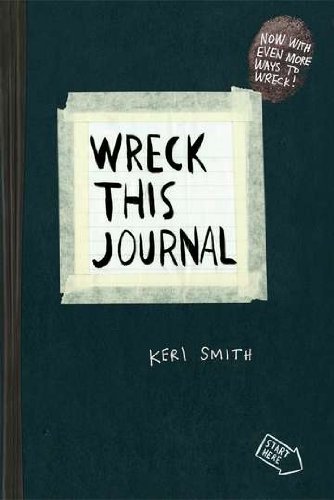 Wreck This Journal (Black) 英文原版