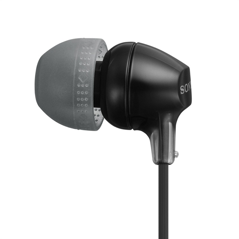 索尼（SONY） MDR-EX15LP 耳机入耳式手机通用电脑音乐耳塞? 黑色