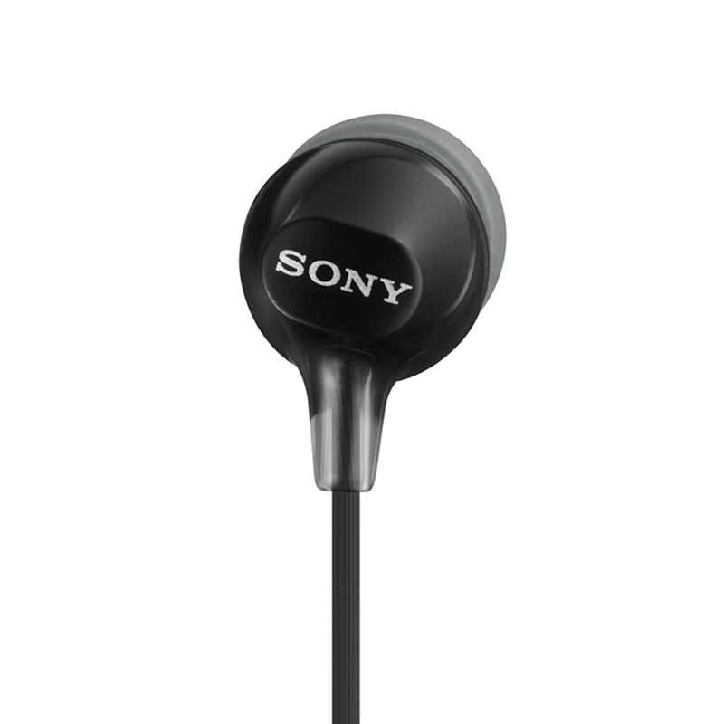 索尼（SONY） MDR-EX15LP 耳机入耳式手机通用电脑音乐耳塞? 黑色