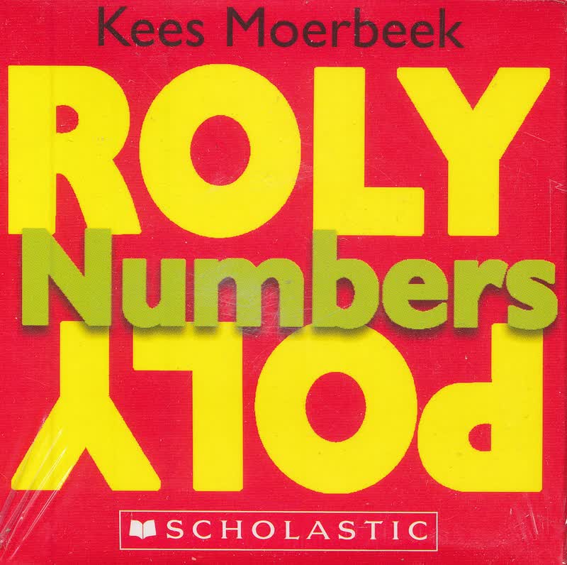 Roly Poly Pop-up: Numbers 英文原版 进口故事书