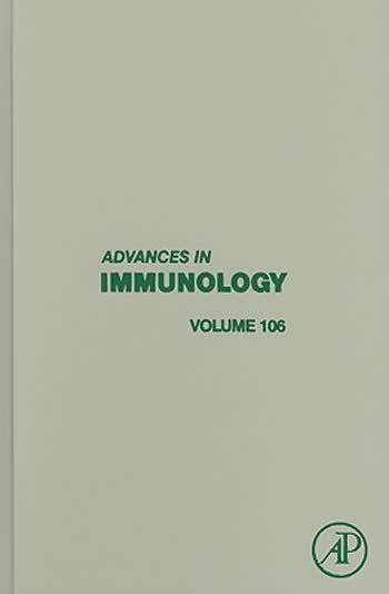 预订 Advances in Immunology: Volume 106