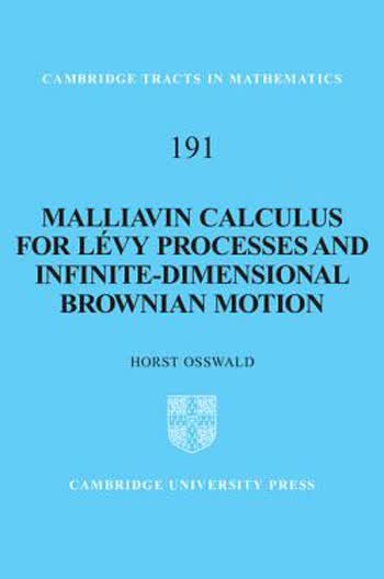 预订 Malliavin Calculus for Levy Processes and Infinite-Dimensional Brownian Motion: - Malliavin Ca...