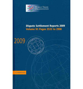 预订 Dispute Settlement Reports 2009: Volume 6, P...