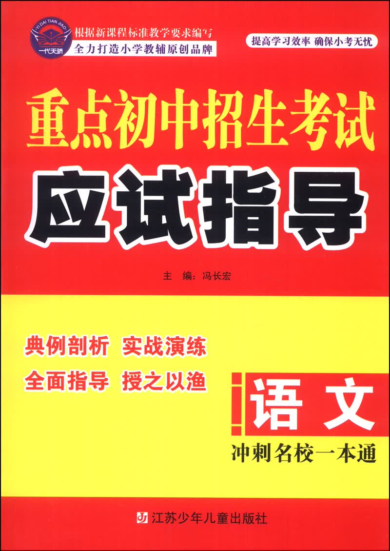 重点初中招生考试应试指导：语文