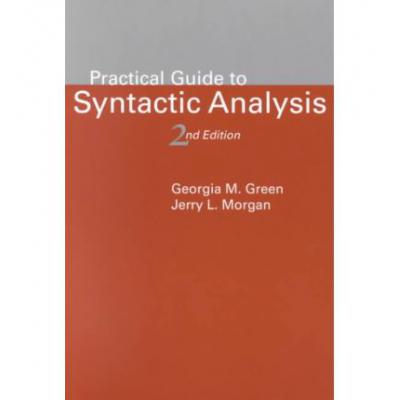 预订 Practical Guide to Syntactic Analysis