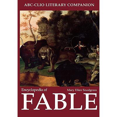 预订 encyclopedia of fable