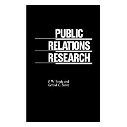Public Relations Research