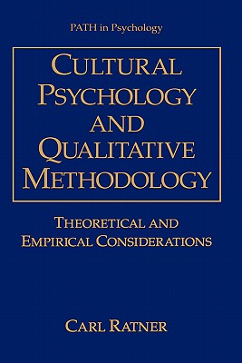 Cultural Psychology and Qualitativ
