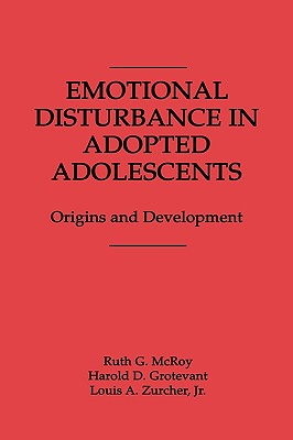 【预订】emotional disturbance in adopt